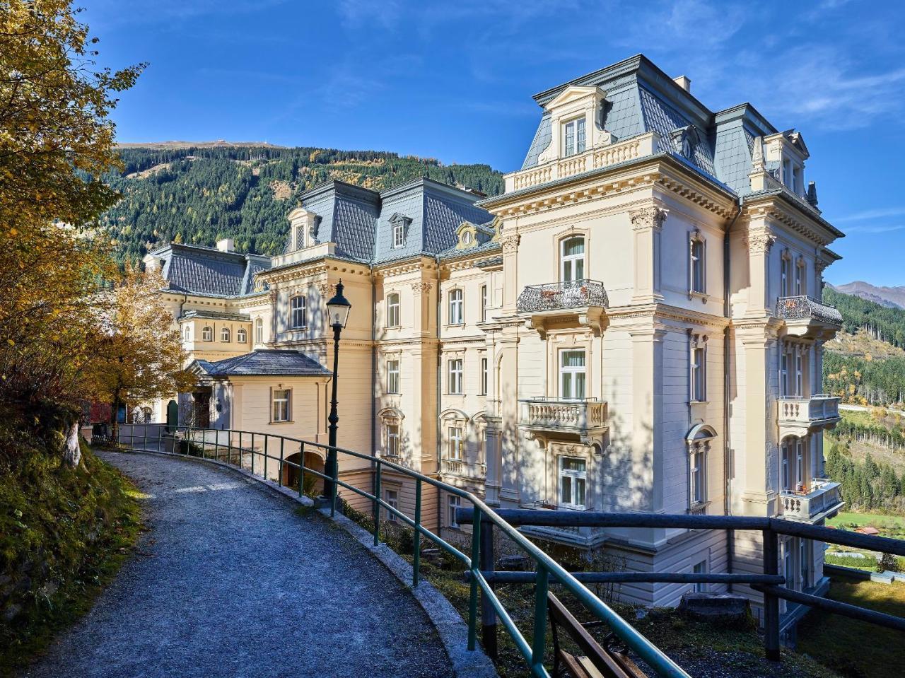 Hapimag Ferienwohnungen Bad Gastein Buitenkant foto